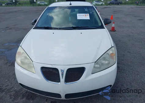 2008 Pontiac G6 from USA, damaged, VIN 1G2ZG57B484249563